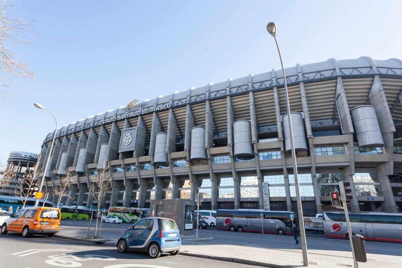 Apartamento Lujo Castellana Chamartin Apartment Madrid Exterior photo