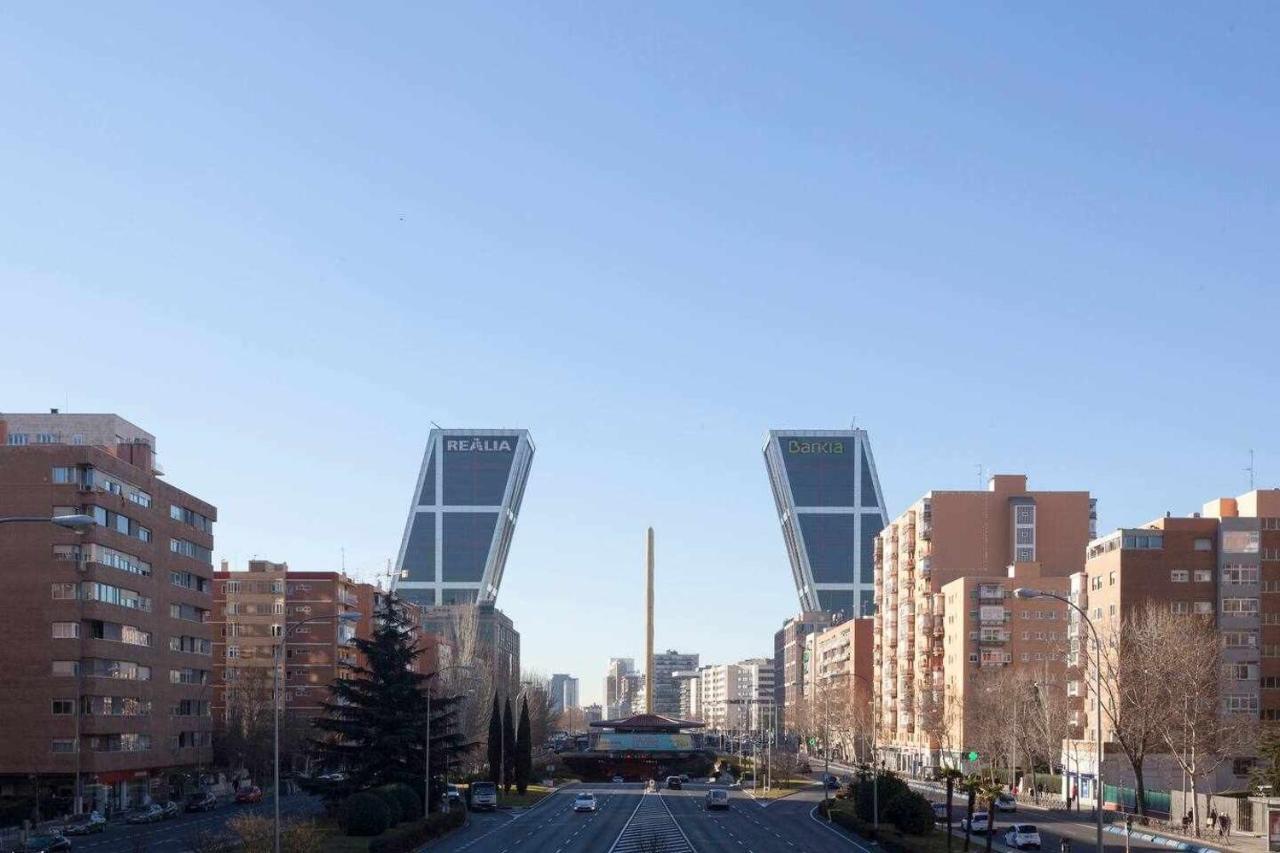Apartamento Lujo Castellana Chamartin Apartment Madrid Exterior photo