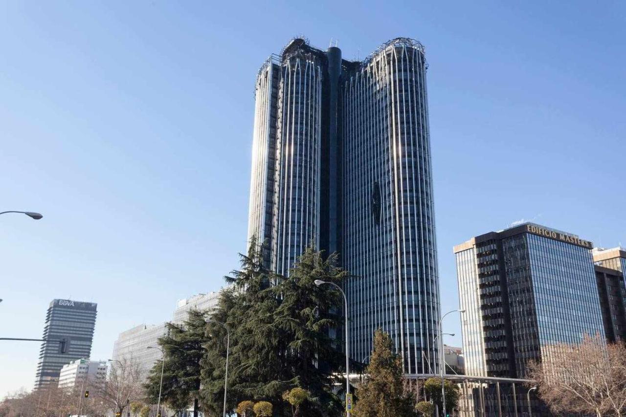 Apartamento Lujo Castellana Chamartin Apartment Madrid Exterior photo